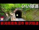 【いいトンネル　南魚沼　柳沢隧道】太すぎ突出アーチと二重標識と不思議年代表記編。【バーチャルいいゲーマー】