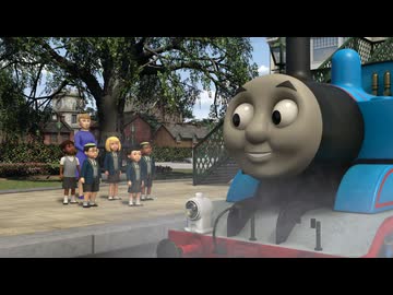 きかんしゃトーマス（シリーズ13）　第317話　すてきなおはなしかい