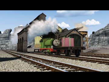 きかんしゃトーマス（シリーズ13）　第318話　パーシーのじゅうようなにもつ