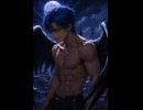 The fallen angel was consumed by darkness　#Synth #Visual #Rock #sunoai #男性ボーカル
