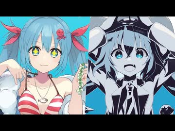 【子牛】海のサーチライト×秋の未確認生物(long ver)【マッシュアップ】