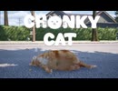 【肥満化/hentai】世界で最も腹ペコの猫が暴れ回る。ふわふわな化物となった猫ちゃん【Chonky Cat】