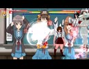 MUGEN テイルス・ドール vs 八尺様(vore_丸呑み) リクエスト #11