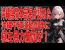 【沖縄県警が遂に断言】沖縄県警本部長が認めた反基地運動に極左暴力集団が完全潜入している衝撃事実【沖縄の闇】