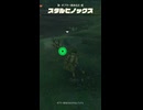【ティアキン】ポプラー高地北のスタルヒノックス　ゼルダの伝説ティアーズ オブ ザ キングダムNintendo Switch 2 Edition