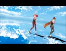 【MMD】群青【重音テト】