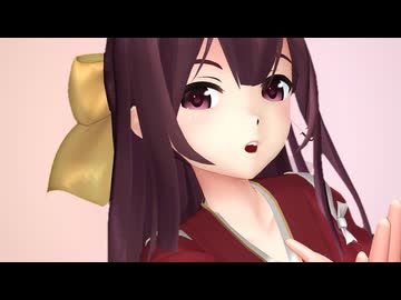【MMD】はいからさんが通る/関田昇介【suno5.5カバー】