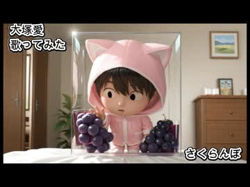 大塚愛　さくらんぼ　歌ってみた カラオケLive 本人ズ