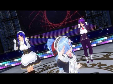 【COM3D2】メイド達で｢memories sympathy｣