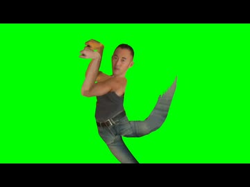 ゲッダンを踊るオナアキGB