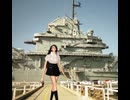 乗り物と裕子（30） 高校3年生の裕子、世界の保存艦を見学（13） USSヨークタウンⅡ（2）