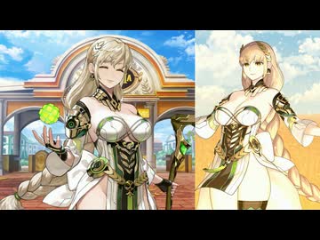 Fate/Grand Order デメテル〔アトランティス･スタイル〕 霊衣開放＆バトルボイス＆バトルモーション集
