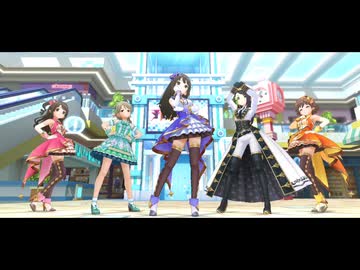【デレステMV】ストリート・ランウェイ NG+α 【3Dリッチ】