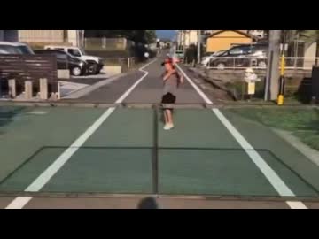 ホモと見る道路をお借りしてしまう親子