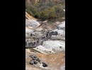 北海道・登別地獄谷の景色 - 2026年5月5日 (Short video)