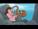 海ノ民話　第114話　女州と蛸