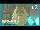 なんて綺麗な瞳【ゼルダの伝説 ブレス オブ ザ ワイルド】#2