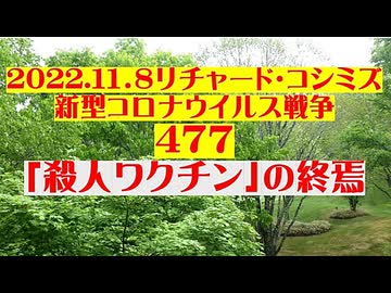 【2022年11月08日 ：『 リチャード・コシミズ「 Internet Lecture 」｟ 新型コロナウイルス戦争 ４７７ ｠｟ RK LIVE ｠｟ 改良版 ｠』】
