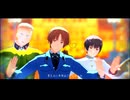 【APヘタリアMMD】シネマ【20周年】