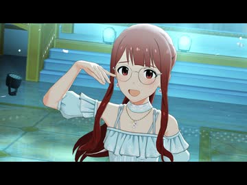 【ミリシタMV】(田中琴葉 メガネ 私服SHS SSR)「シルエット」【高画質4K HDR/1080p60】