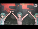 【MMD】ポニテ、ホットパンツならぶ、おん、Tda　de　スティールユー