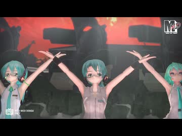【MMD】ポニテ、ホットパンツならぶ、おん、Tda　de　スティールユー