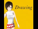 【Drawing】永瀬麗子  R4 RIDGE RACER TYPE4 ver(イラストメイキング)