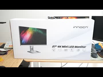 量子ドット×MiniLED】INNOCN 27M2V をレビュー！！｜LIGHTNING_GADGET