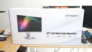 量子ドット×MiniLED】INNOCN 27M2V をレビュー！！｜LIGHTNING_GADGET