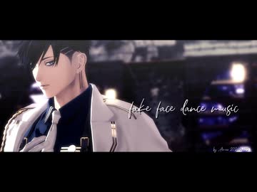 【MMD刀剣乱舞】fake face dance music【二筋樋貞宗】