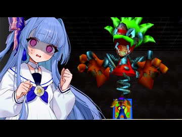 【ドンキーコング64】過去のトラウマボス「マッドジャック」を苦戦しつつ滅ぼすタイプの葵ちゃん実況【VOICEROID実況プレイ】
