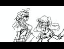 戦闘シーン構想その①（※音声無バージョン）