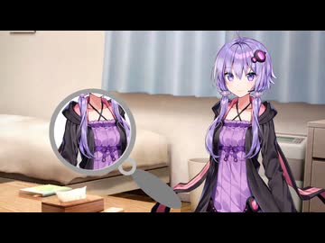 ゆかりさんと鏡【ソフトウェアトーク劇場】