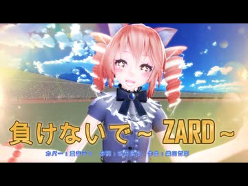 【MMD】負けないで【重音テト】