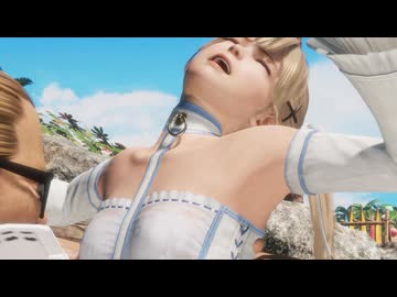 DOA6LR マリーローズ vs バース　白悪魔サーバント コス
