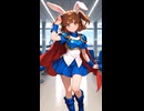 成田国際空港にいるメイベルちゃん