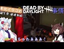 東北イタコのHBD?に【Dead by Daylight】事情4夜目