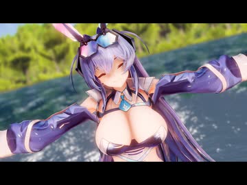 【MMDアズールレーン】ニュージャージーに「ユニバース」を踊ってもらいました