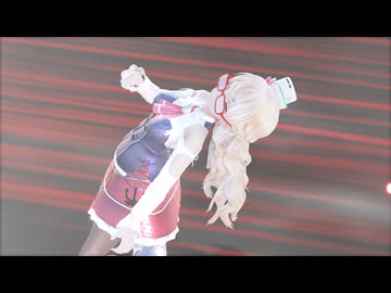 【Ray-mmd】ザラが桜舞台でGravityRain 改