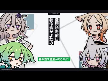 【日記】健康診断前日　養命酒がぶ飲み