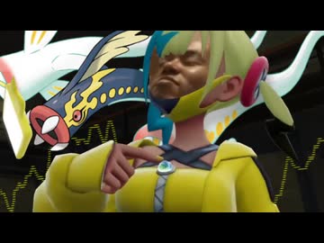 戦闘オォン！オシリィ【ポケモン先輩シリーズ】
