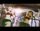 【紙芝居+ダンス】【艦これMMD】風神、雷神で「愛包ダンスホール」【MiluMMD】【MMDモデル配布】