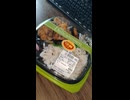 #YMDD_813 ヤマナカ；岩田食品：茄子と南瓜の唐揚南蛮弁当