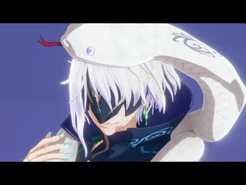【食虫植物】自作総帥に踊ってもらった【MMDダメプリ】