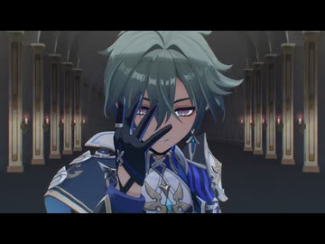 【原神MMD】騎士兎でザムザ【ステージ配布あり】