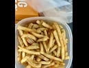 7月4日 ポテトをシャカシャカする