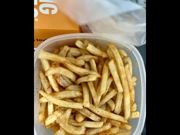 7月4日 ポテトをシャカシャカする