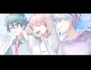 青と夏/Mrs.GREEN APPLE 歌ってみた【おんりー&水月ルザク&まろ】