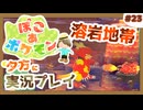 【ぽこ あ ポケモン】メタモン達とのんびり街づくり#23 (なんの縛りもなく初見プレイ）