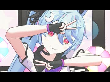 【MMD＋UTAU】『君色マリンスノウ』_カキョウヨサリ